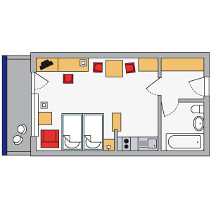 Staymunich Serviced 3* Múnich
